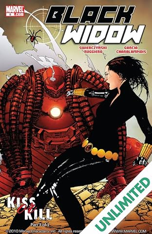 Black Widow (2010) #8